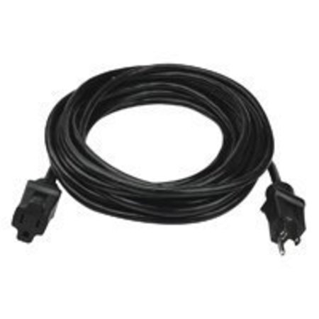 POWERZONE PowerZone OR532725 Extension Cord, Black Jacket, 25 ft L OR532725